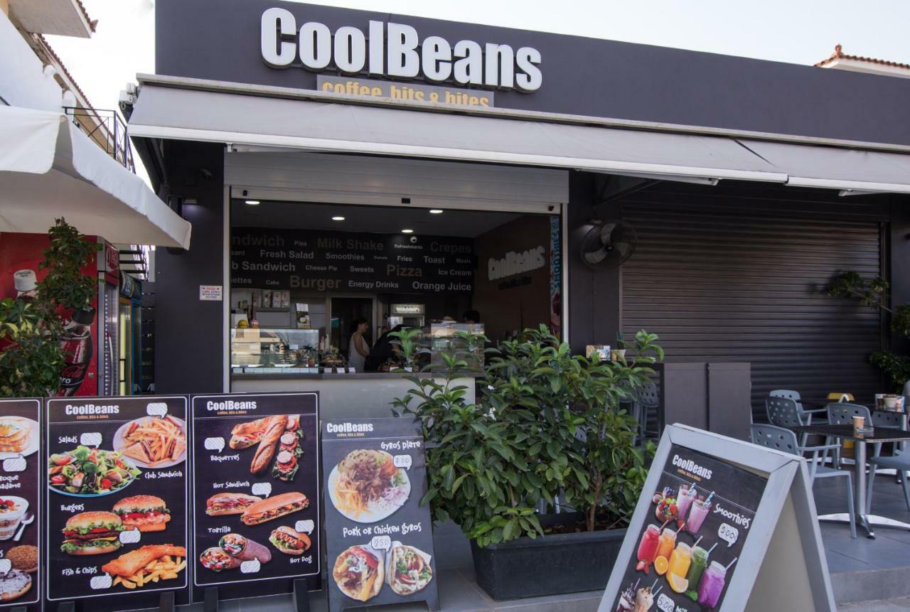 Cool Beans Studios Laganas Bagian luar foto