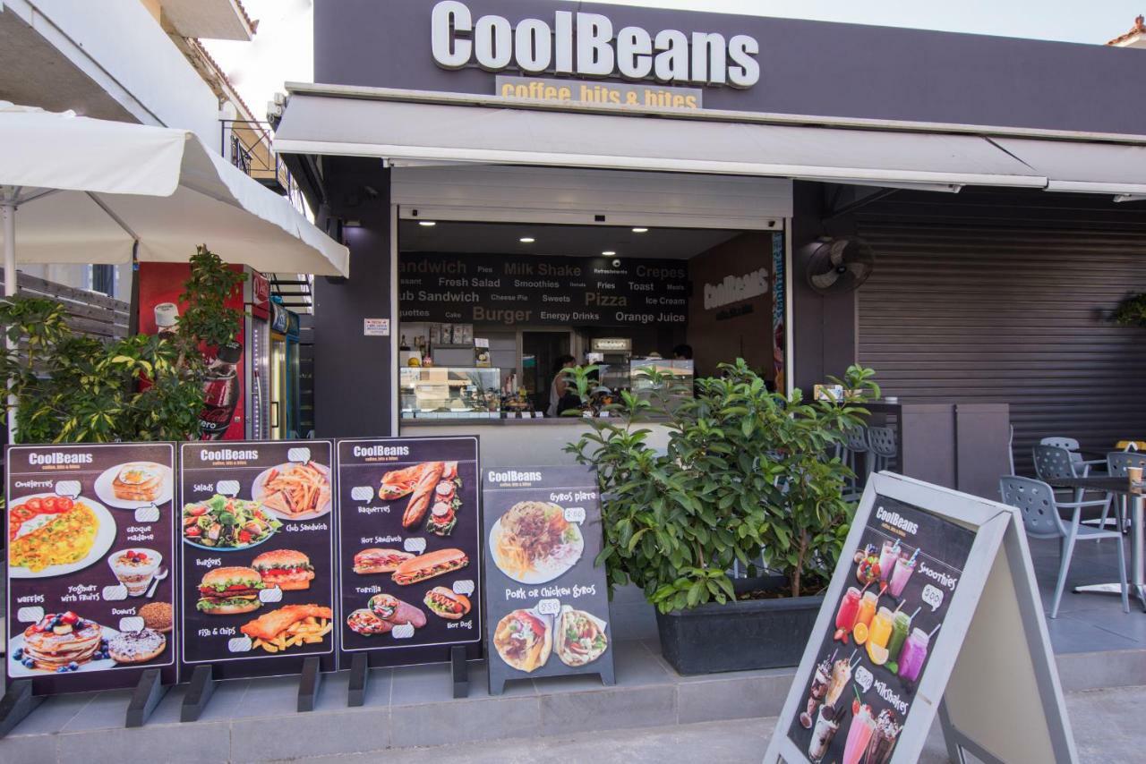 Cool Beans Studios Laganas Bagian luar foto
