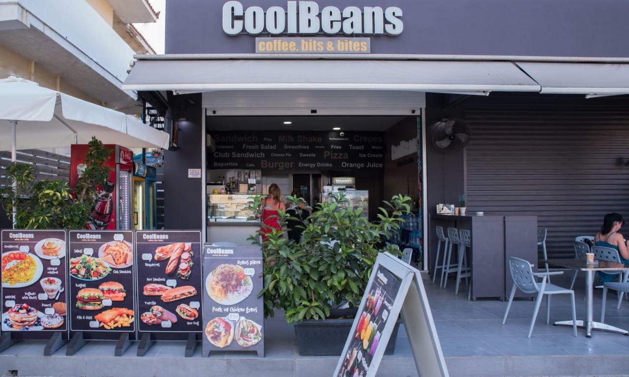 Cool Beans Studios Laganas Bagian luar foto